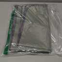 Blissful Diary Baby Splat Mat for Under High Chair, 50.4 x 50.4 Inch Wipeable Splash Mat, Waterproof and Washable, Anti-Slip Floor Protector, Sage Green