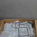 Skroam 72 piece Food Storage Containers Set with Airtight Lids (36 Containers & 36 Lids), Plastic Leak-Proof Kitchen Storage Containers for Pantry Organizers and storage - Meal Prep, Lunch Containers