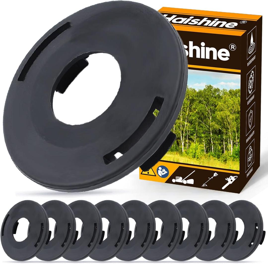 HAISHINE 10Pcs/lot Trimmer Head Cap Cover Fit STIHL FS48 FS52 FS55 FS66 FS70 FS74 FS76 FS130 FS200 FS250 FS350 FS450 FS550 Trimmer