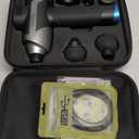 RENPHO Massage Gun, Christmas Gifts, Deep Tissue Back Massage for Athletes Men Women, 6-12mm Adjustable Amplitude Professional Muscle Massage, Color Display