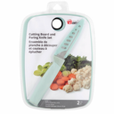 Culinary Elements Jacent Cutting Board And Paring Knife Set 2 Count