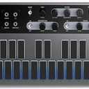 Analog Bass Synthesizer and Sequencer, Donner Essential B1 with Intuitive User Interface, 128 Patterns Memory, Saturation & Delay Effects, Make for Classic Acid Sound