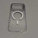 ESR for iPhone 17 Pro Max Case with Stash Stand, Camera Control Cover Compatible with MagSafe, Military-Grade Drop Protection Phone Case for iPhone 17 Pro Max, Scratch-Resistant Back Cover, Clear