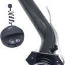 Fuel Gas Tank Filler Neck Hose with Cap for Chevy Chevrolet GMC C1500 C2500 C3500 K1500 K2500 K3500 Pickup Suburban 1988-2000 15003858 15712144 577-824