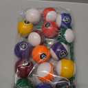 Billiard Balls Set 2-1/4" Regulation Size Pool Table Balls for Replacement (16 Resin Balls)