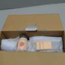 UMU® Wooden Toaster & Sandwich Play Set – Includes Pop-up Toaster, Sliceable Butter, Kitchen Accessories & More – Pretend Play Toy for Kids Ages 3 4 5 6