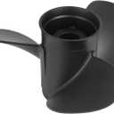 48-77344A45 Outboard Boat Propeller 13 1/4 x17 Pitch Replacement for Mercury 60 75 90 100 115 hp, 15 Spline Tooth, RH, 13.25 x 17P