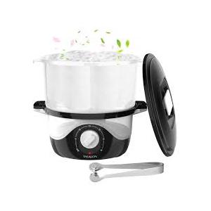TASALON Hot Towel Steamer for Facials, Hot Towel Warmer Quickly Heats Up in 5 Minutes, Portable Towel Machine Fits 16 Mini Towels, Salon Equipment Towel Warmer for Facials, Spa, Massage, Pink
