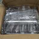 NVGSN 24Pack Clear Shoe Slot Organizer,Shoe Stacker,Storage Space Saver 50%