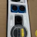 VIVOHOME Self Primming in/Above Ground Swimming Pool Pump w 1.25'' & 1.5" & 2.0'' Unions Energy Saving w/Strainer Baske, 6950 GPH