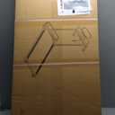 Compact Walking Pad with Handle Bar, Foldable Electric Treadmill with Handles and 3.5HP Powerful, Portable Small Walking Pads Treadmill for Home Small Spaces,400LBS Weight Capacity