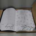 Large Desk Calendar 2026 with Desktop Mat, Cabbrix Desk Pad Calendar 21 x 16-1/2 Inch Covering January 2026 to December 2026, Desk Blotter Calendar for Home, School, and Office, Black