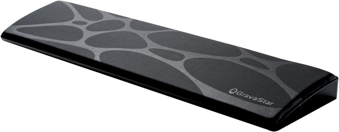 GravaStar K98 PRO Keyboard Wrist Rest Pad - Black, For 98% Layout