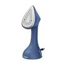 Conair ExtremeSteam Steam & Press 2-in-1 Iron & Steamer, Press Steamer for Clothes, Continuous Steam, Iron-Shaped Soleplate, For Home, Office or Travel, Blue