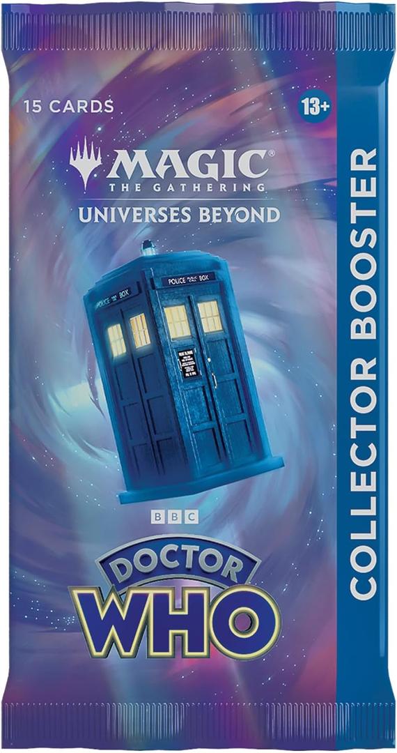 Magic The Gathering  Doctor Who Collector Booster (15 Magic Cards)