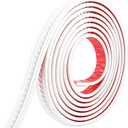 Gaahing Peel and Stick Wall Trim, Self-Adhesive Crown Molding for Mirror Frame Cabinet Tile Edge Home Decor, 16.4ft x 1.2in