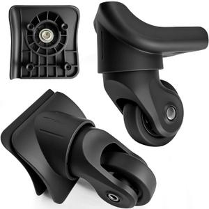 Luggage Replacement Wheels Repair Suitcase Bag Parts Spinner Wheels Casters 2 pcs