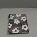 Case for iPad (A16) 11th Generation 11 Inch 2025, iPad 10th Generation 10.9 Inch 2022, Protective Case with Pencil Holder, Trifold Smart Stand Cover with Cute Pattern for Girls, Black Flowers