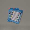 2 x Toothbrush Heads for Oral B Braun Replacement Heads, Professional Electric Toothbrush Heads, Precision Clean Brush Heads Refill Compatible with Oral-B 8000/Pro 9600/1000/ 3000/5000/7000 (8 Pack)