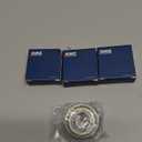 XiKe (4Pack) 6202ZZ Double Sealed Deep Groove Ball Bearings, 15x35x11mm, Pre-Lubricated for High RPM, Chrome Steel P6, ABEC 3