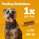 Pedigree Dentastix Large Dog Treats, Original, Beef & Fresh, 2.73 lb. Variety Pack (51 Treats Total) (EXP 05/31/27)