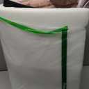 Orthopedic Dog Bed Medium Size Dog with Pillow 30''X20'', Waterproof Soft Comfortable Egg Crate Foam Pet Crate Beds Mat with Removable Washable Cover and Non-Slip Bottom, Pink