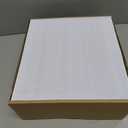 #10 Envelopes Letter Size Self Seal | 500 Business Mailing Security Peel and Sealing Envelope | 100% Tinted | no 10 White Windowless Legal Regular Plain Envelops Pack | 4-1/8 x 9-1/2 Inches | 24 LB