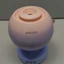 POCOCO Galaxy Star Projector for Bedroom with Replaceable Optical Film Discs, Home Planetarium Night Light Projector with High-Definition Soft Light for Relax, Study, and Meditate, Stress Relief Gifts (Blue Pink)