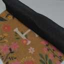 Jenaai Spring Coir Doormat Outdoor Summer Welcome Door Mat 17" x 29" Hello Floor Mat Non Slip Heavy Duty for Indoor Outdoor Entrance Door Porch Front Decor