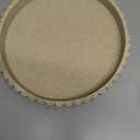 Decorative Tray for Decor - Coffee Table Tray for Living Room - Round Tray for Home Decor - Coffee Table Decor Centerpiece - Modern Minimalist Centerpiece