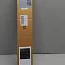 SUNOFF Cordless No Drill Light Filter Cellular Shades, 23" W x 48" H, Beige