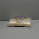 Front Door Mat Indoor Outdoor Entrance, Country Style Yellow and White Buffalo Check Plaid Checkered Non-Slip Doormat Low Profile Easy Clean Patio Porch Entryway Mat 24"x36"