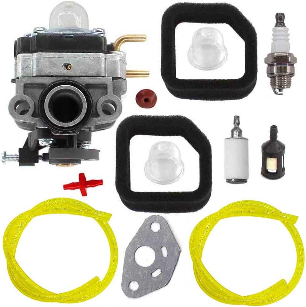 AISEN Carburetor Air Filter for 753-05676A Troy-Bilt TB4BP TBP6160 TB4BPEC Backpack Blower 41AR4BPG966 41AD616G966 41AR4BEG966