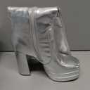 DREAM PAIRS Women's Platform Heeled Knee High Boots, Long Chunky Tall Gogo Boots for Fall