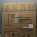 Cumbor 2 Pack 29.7-40.6" Baby Gate for Stairs, Mom's Choice Awards Winner-Auto Close Dog Gate for doorways, Pressure Mounted Pet Gates Indoor, Easy Walk Thru Wide Safety Child Gate for Dog, Black