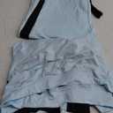 HBQ Women‘s Color Block 2 Piece Outfits Casual Travel Sweatsuits Lounge Sets 2025 Fall Fashion, M