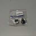 JD 2pcs 6A Power Switch 125V/250V AC Electric Round Rocker Switches ON/Off Switch 2Pins Toggle Switch with UL Certificate