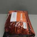 PRIMROSE Burnt Orange Velvet Curtains 96 inch Long for Living Room,Set of 2 Panels Blackout Rod Pocket Back Tab Window Treatment Room Darkening Heavy Decorative Curtains Drapes for Bedroom