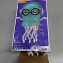 Dancing Jellydancer Baby Toy, Crawling Infant Tummy Time Toy, Magic Dancing Music Crawling Toys for 3 4 5 6 7 8 Year Old Kids Boy Girl Birthday Gifts, Interactive Relax Fidget Easter Gifts (Turquoise)