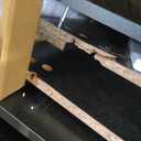 Furniwell 6 Drawer Dresser for Bedroom, Wood Dresser Wide Storage Organizer for Living Room Hallway Closets (Dark Black)