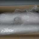 Amazon Basics Bubble Wrap for Moving, Packing, Shipping and Storage, Perforated Protective Cushioning for Fragile Items, 12-inch x 175-ft Long Roll, Small 3/16", Clear