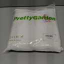 PRETTYGARDEN Women's Maxi Dress 2025 Summer Off Shoulder Smocked Tiered Ruffle Long Flowy Dresses Casual Beach Sundress (White,Large) (White, L)