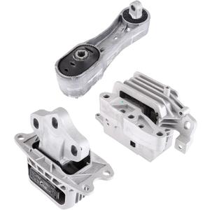 3PCS Engine Motor & Transmission Mount Set Compatible with 2016-2022 Mini Cooper Clubman Countryman X1 X2 M235i 228i 1.5L 2.0L Replace 10122 10139 10126 for Automatic & Manual Trans 3PCS Engine Motor & Transmission Mount Set Compatible with 2016-2022 Mini Cooper Clubman Countryman X1 X2 M235i 228i 1.5L 2.0L Replace 10122 10139 10126 for Automatic & Manual Trans