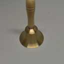 Super Loud Solid Brass Hand Call Bell (3.15 inch)