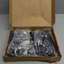 ELIVED Long Arm TV Wall Mount for Most 14-42 Inch tvs & Monitors, 29.5 Inch Long Extension TV Mount Swivel and Tilt, Full Motion Wall Mount Bracket Fit Max VESA 200x200mm, Holds up to 44 lbs.