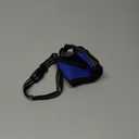 Dog Muzzle,Soft Breathable Mesh, Adjustable Loop Pets Drinkable Anti-Biting Muzzle for Small, Medium, Large Dogs | Lightweight, Comfortable, Easy to Wear-Blue XL