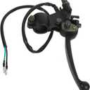 Motorcycle Brake Lever Replacement Lightweight Dirt Bike Handle Easy Installation for Levels Material for Use