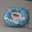 Cat Cone Collar Soft,Adjustable Cat Recovery Collars Kitten Cones to Stop Licking, Cute Donut Neck Collar After Surgery, Elizabethan Kittens Protective Cones After Spay (Donut Blue, Large)