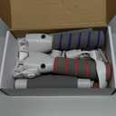 Saqico 3 in 1 Gorilla Tag Long Arms for Meta Quest 3S/3 and Oculus Meta Quest 2,Beat Saber Handles Attachment/Golf Club Extension Grips for VR Sticks Controller Accessories,Enhance VR Game Experience