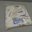 LTAKK Regency Dress Women Regency Costume Empire Waist Dresses Tea Party Victorian Gown Embroidery (Large, Gold)